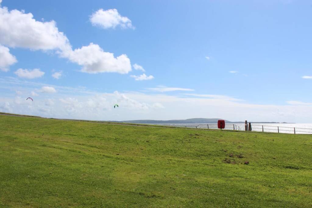 Cockledora, A Luxury Ground Floor Beachfront Apartment Llanelli Exterior photo